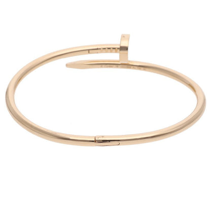 Cartier 18K Juste Un Clou Bracelet Yellow Gold Size 18
