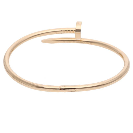 Cartier 18K Juste Un Clou Bracelet Yellow Gold Size 18