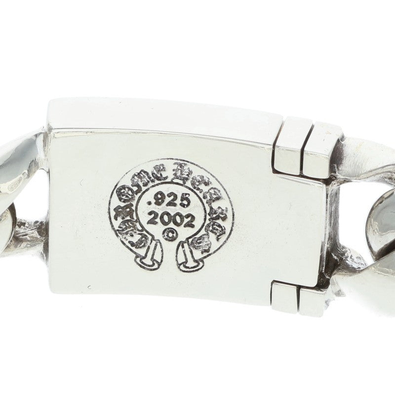 Chrome Hearts CROSS LINK Silver Bracelet Size 6LINK