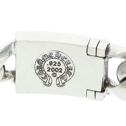 Chrome Hearts CROSS LINK Silver Bracelet Size 6LINK