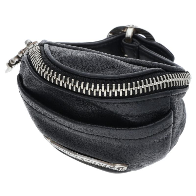 Chrome Hearts WRISTHER SNAT PACK Wallet Leather Bracelet