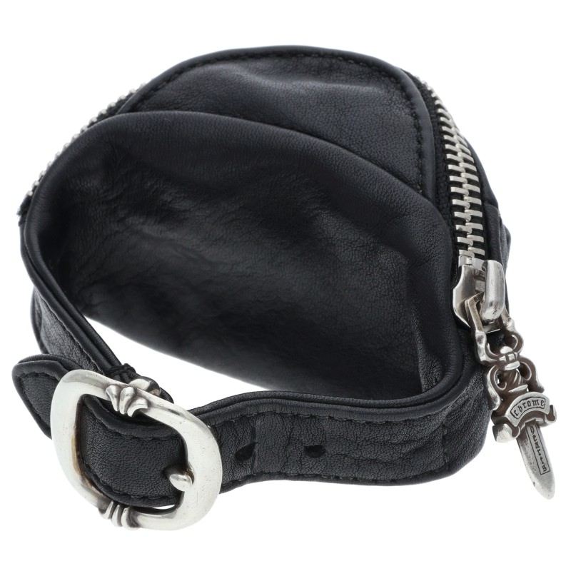 Chrome Hearts WRISTHER SNAT PACK Wallet Leather Bracelet
