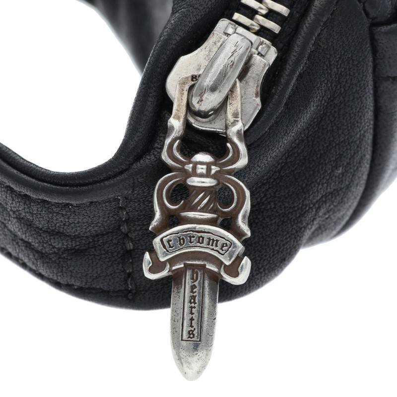Chrome Hearts WRISTHER SNAT PACK Wallet Leather Bracelet