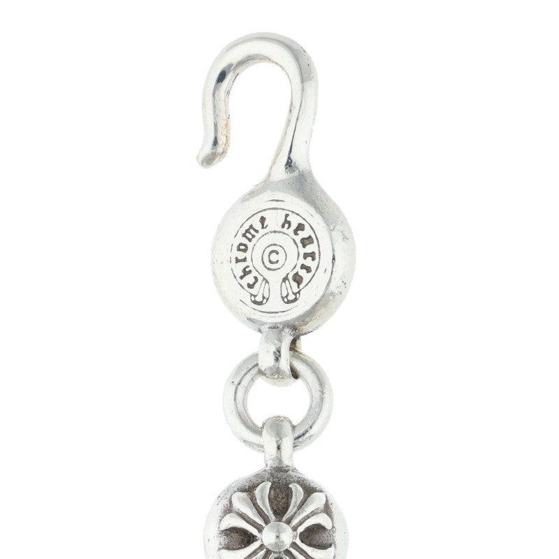 Chrome Hearts #2 Cross Ball Silver Bracelet