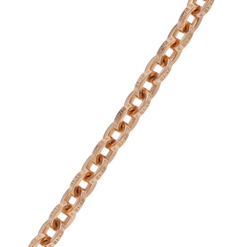 Chrome Hearts 22K Yellow Gold Chain Bracelet Size 6.5INCH