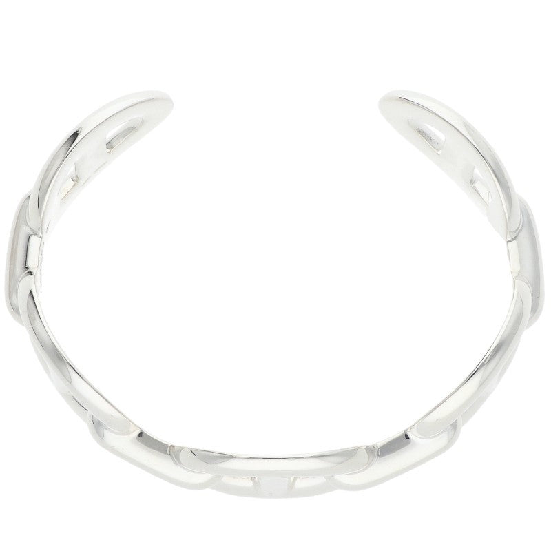 HERMES Chaine d'Ancre GM Enchainee Silver Belt Size SH
