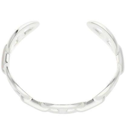 HERMES Chaine d'Ancre GM Enchainee Silver Belt Size SH