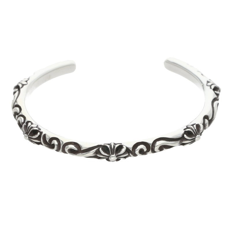 Chrome Hearts SBT Bangle Silver Bracelet Size S