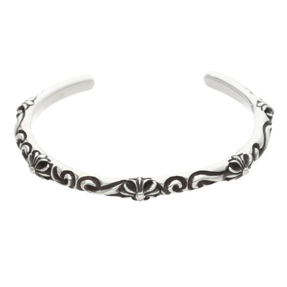 Chrome Hearts SBT Bangle Silver Bracelet Size S