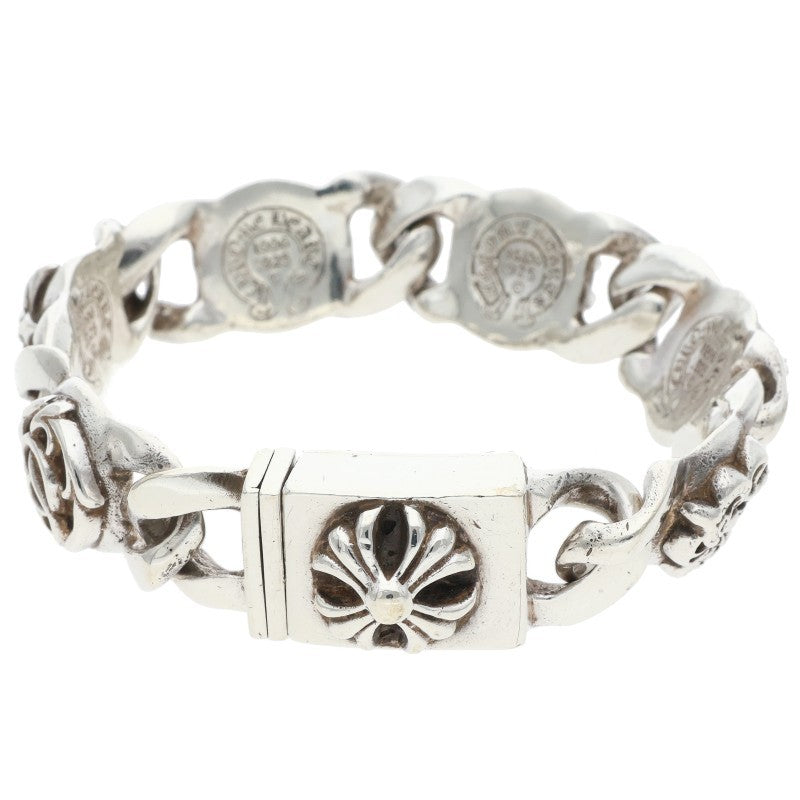 Chrome Hearts SMALL MULTI LINK Silver Bracelet Size 6LINK