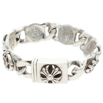 Chrome Hearts SMALL MULTI LINK Silver Bracelet Size 6LINK
