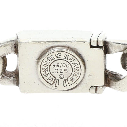 Chrome Hearts SMALL MULTI LINK Silver Bracelet Size 6LINK