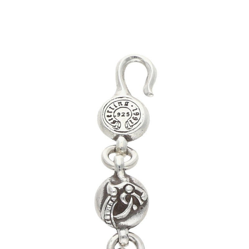Chrome Hearts No2 Multi Ball Silver Bracelet