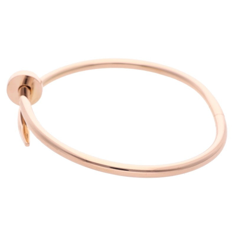 Cartier 18K Juste Un Clou Bracelet Pink Gold Size 20