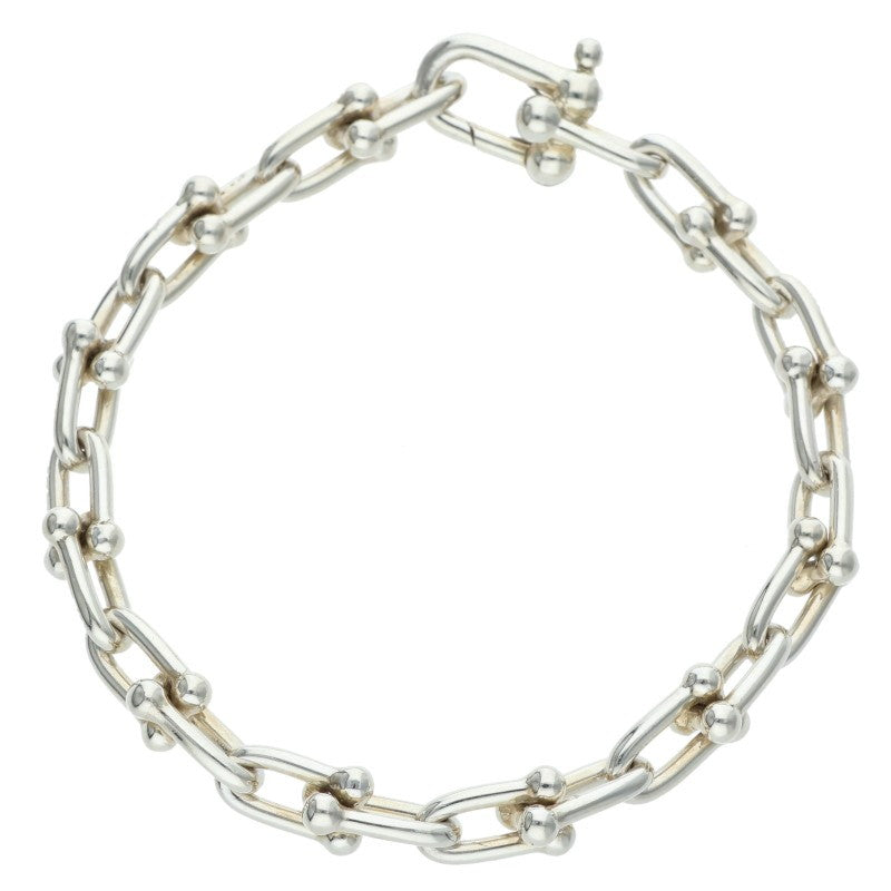TIFFANY&Co. HardWear Small Link Silver Bracelet Size S