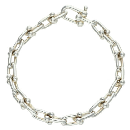 TIFFANY&Co. HardWear Small Link Silver Bracelet Size S