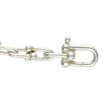 TIFFANY&Co. HardWear Small Link Silver Bracelet Size S