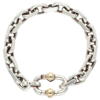 TIFFANY&Co. 1837 Makers Wide Chain Bracelet