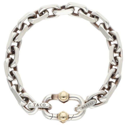 TIFFANY&Co. 1837 Makers Wide Chain Bracelet