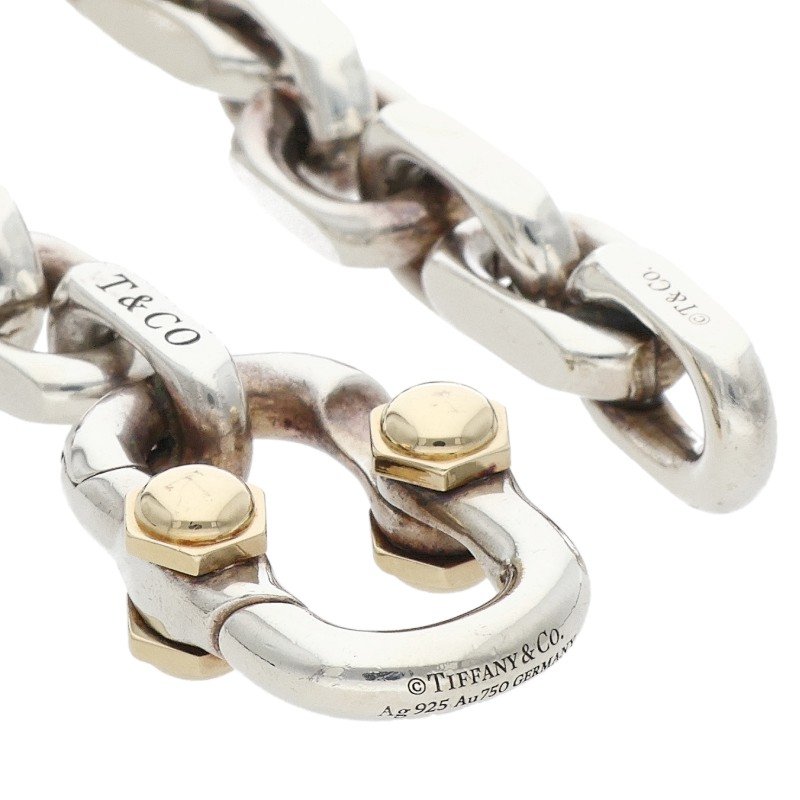 TIFFANY&Co. 1837 Makers Wide Chain Bracelet