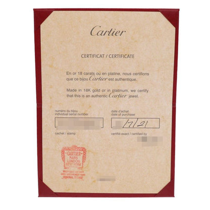 Cartier JUSTE UN CLOU BRACELET SM 18K Gold Bracelet Size 19