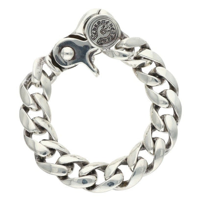 Chrome Hearts CLSC CHN LNK Silver Bracelet Size 13LINK
