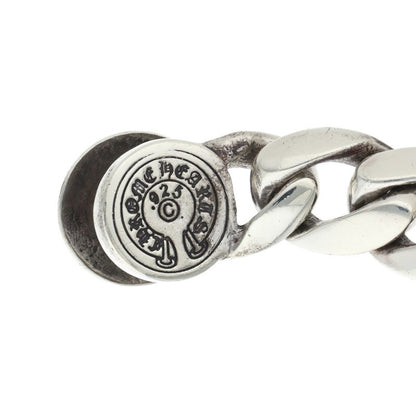 Chrome Hearts CLSC CHN LNK Silver Bracelet Size 13LINK