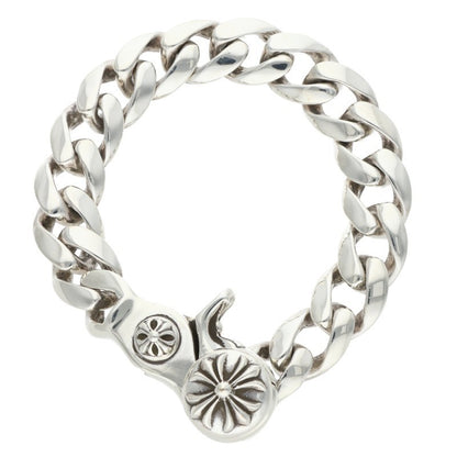 Chrome Hearts CLSC CHN LNK Silver Bracelet Size 15LINK