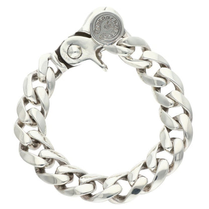 Chrome Hearts CLSC CHN LNK Silver Bracelet Size 15LINK