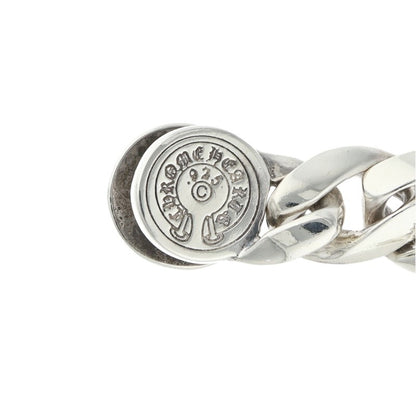 Chrome Hearts CLSC CHN LNK Silver Bracelet Size 15LINK