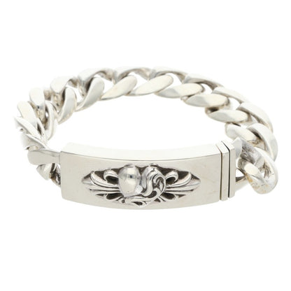 Chrome Hearts ID FLRL HEART Heart Bracelet Size 13LINK