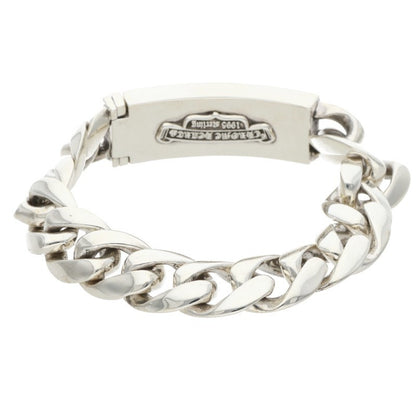 Chrome Hearts ID FLRL HEART Heart Bracelet Size 13LINK