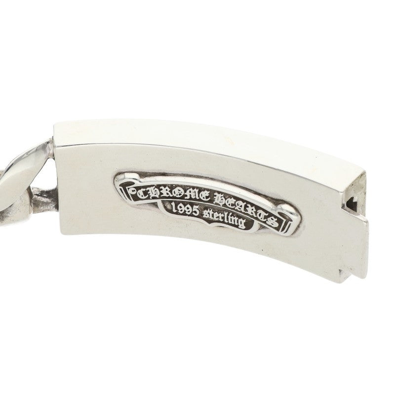 Chrome Hearts ID FLRL HEART Heart Bracelet Size 13LINK
