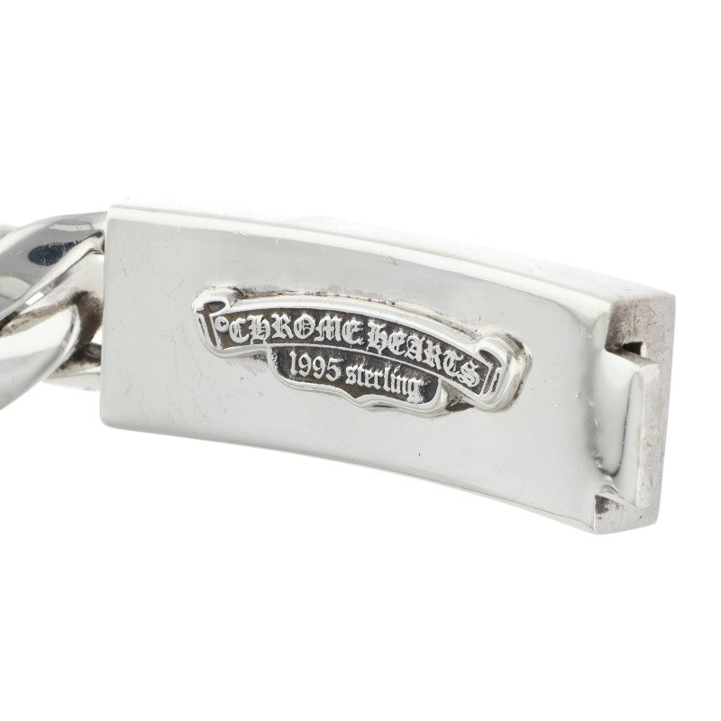 Chrome Hearts ID 3CHX Silver Bracelet Size 11LINK