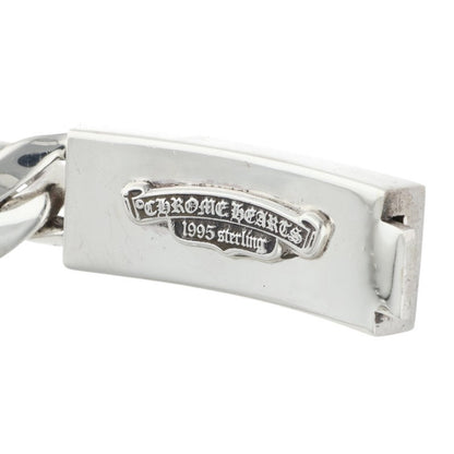 Chrome Hearts ID 3CHX Silver Bracelet Size 11LINK