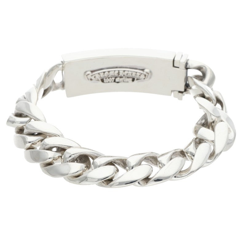 Chrome Hearts ID FLORAL CRS Floral ID Bracelet Size 13LINK