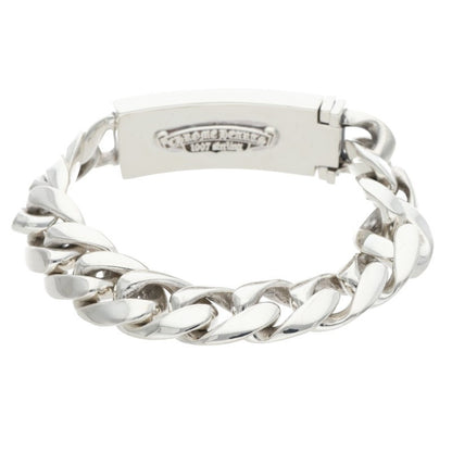 Chrome Hearts ID FLORAL CRS Floral ID Bracelet Size 13LINK