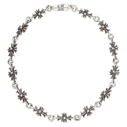 Chrome Hearts TNY E CH PLS Silver Bracelet Size 13LINK