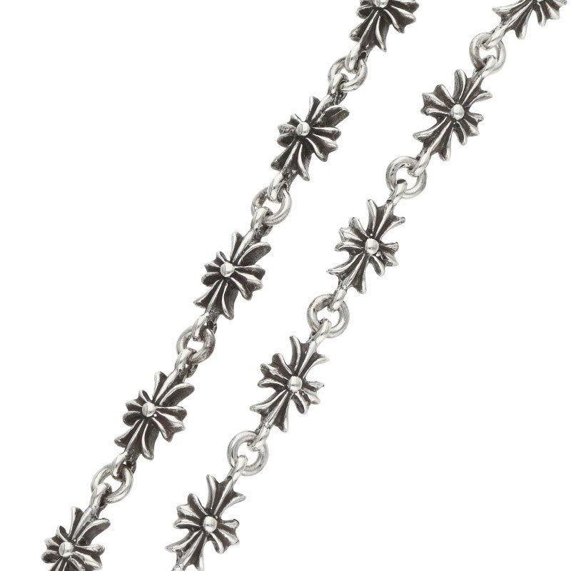 Chrome Hearts TNY E CH PLS Silver Bracelet Size 13LINK