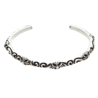 Chrome Hearts SBT Band Silver Bangle Belt Size M