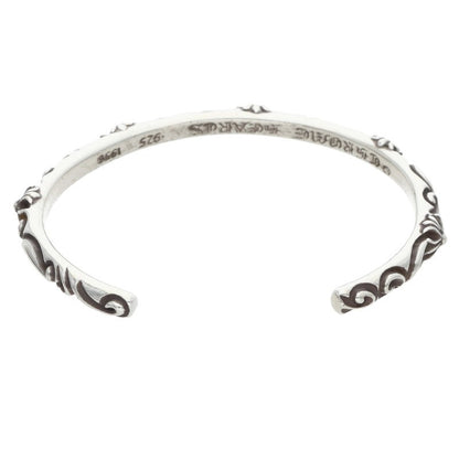 Chrome Hearts SBT Band Silver Bangle Belt Size M