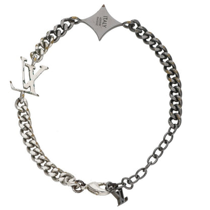LOUISVUITTON M00508 LV Instinct Monogram Bracelet Silver