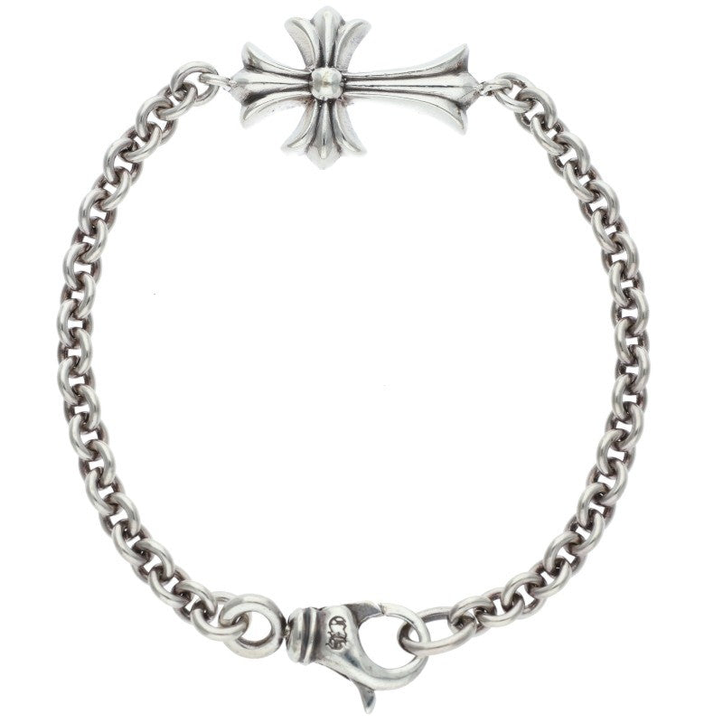 Chrome Hearts CHN TNY CH CRS Tiny CH Cross Silver Bracelet