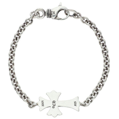 Chrome Hearts CHN TNY CH CRS Tiny CH Cross Silver Bracelet