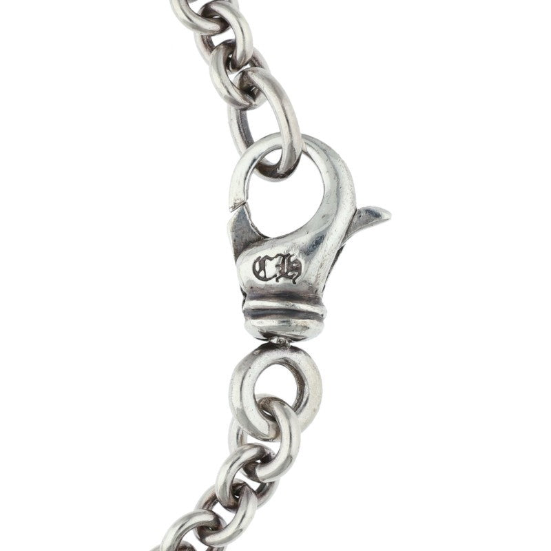 Chrome Hearts CHN TNY CH CRS Tiny CH Cross Silver Bracelet