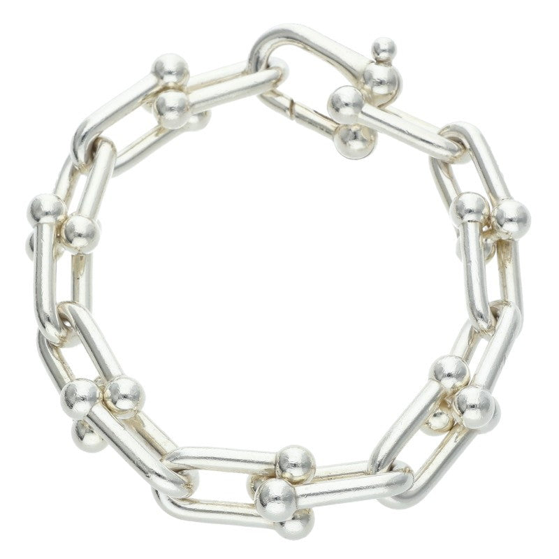 TIFFANY&Co. HardWear Large Link 925 Silver Bracelet Size L
