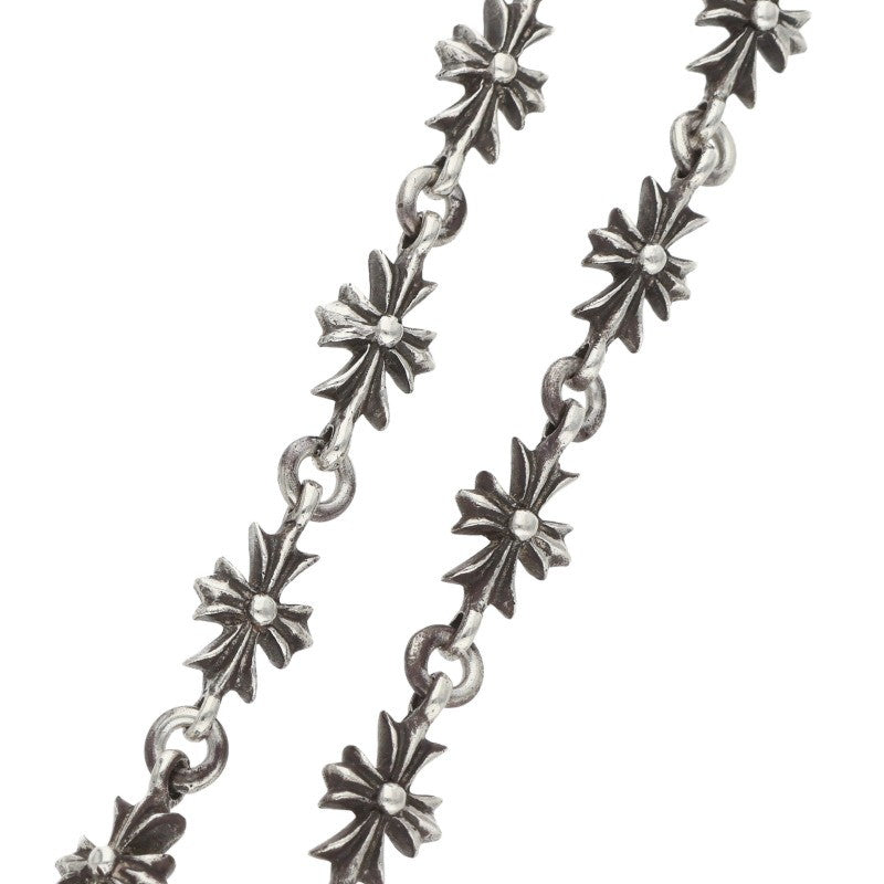 Chrome Hearts TNY E CH PLS Silver Bracelet Size 11LINK