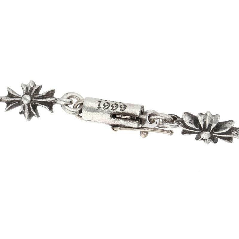 Chrome Hearts TNY E CH PLS Silver Bracelet Size 11LINK