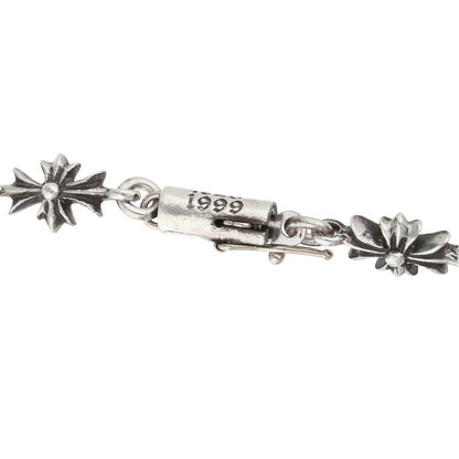 Chrome Hearts TNY E CH PLS Silver Bracelet Size 11LINK