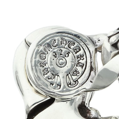Chrome Hearts FNCY CHN LNK Fancy Silver Bracelet Size 13LINK